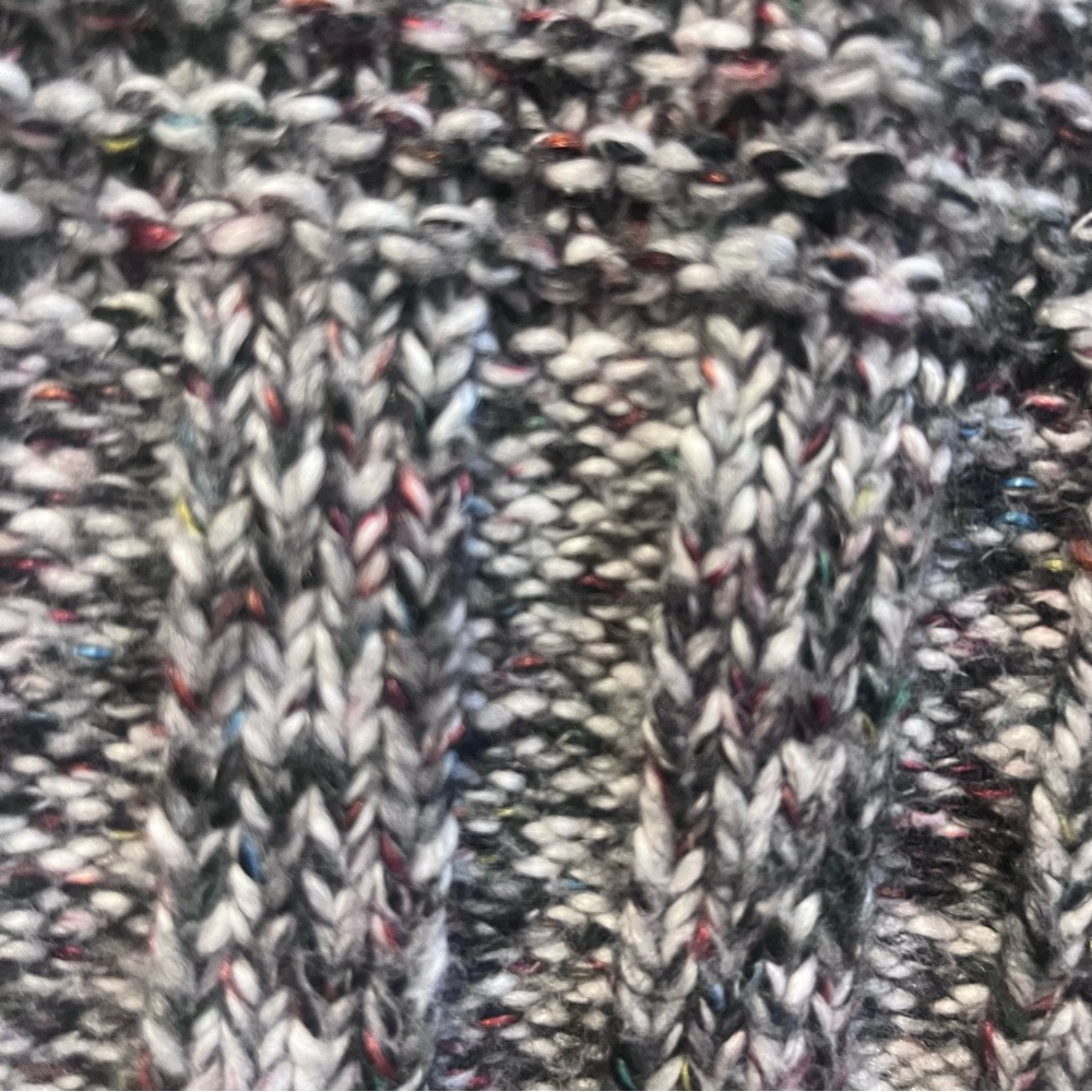Matilda Jane Wonderment Evening Stroll Sweater XS/S Chunky Knit Cozy Cowl - Picture 11 of 16